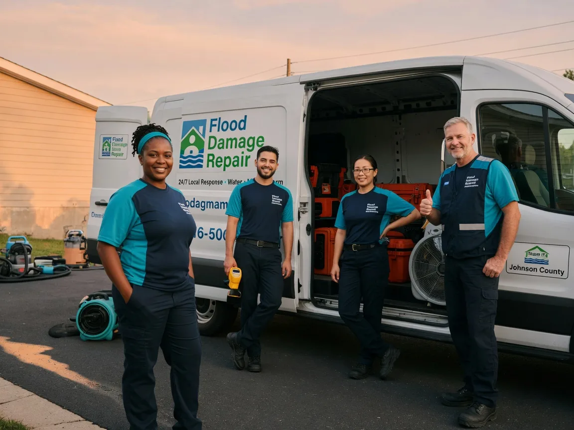 Water Damage Restoration company in Heilwood, PA